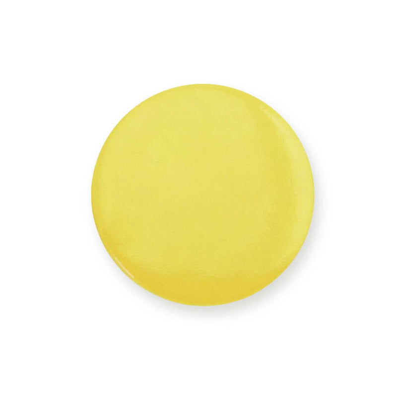 Spilla Turmi giallo - personalizzabile con logo