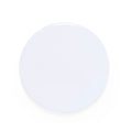 Spilla Varek bianco - personalizzabile con logo