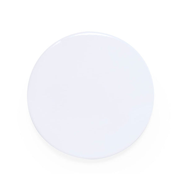 Spilla Varek bianco - personalizzabile con logo