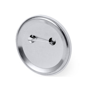Spilla Varek bianco - personalizzabile con logo