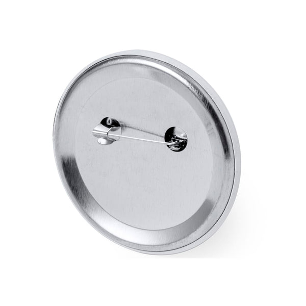 Spilla Varek bianco - personalizzabile con logo