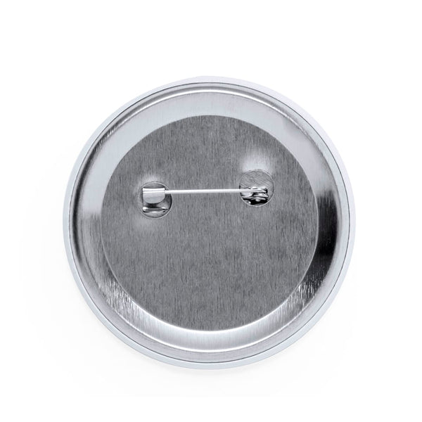 Spilla Varek bianco - personalizzabile con logo