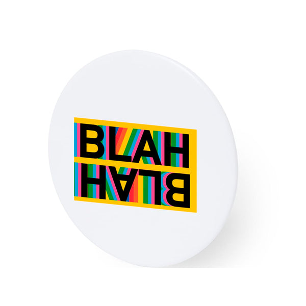 Spilla Varek bianco - personalizzabile con logo