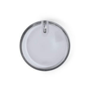 Spilla Xandar bianco - personalizzabile con logo