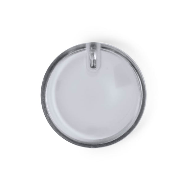 Spilla Xandar bianco - personalizzabile con logo