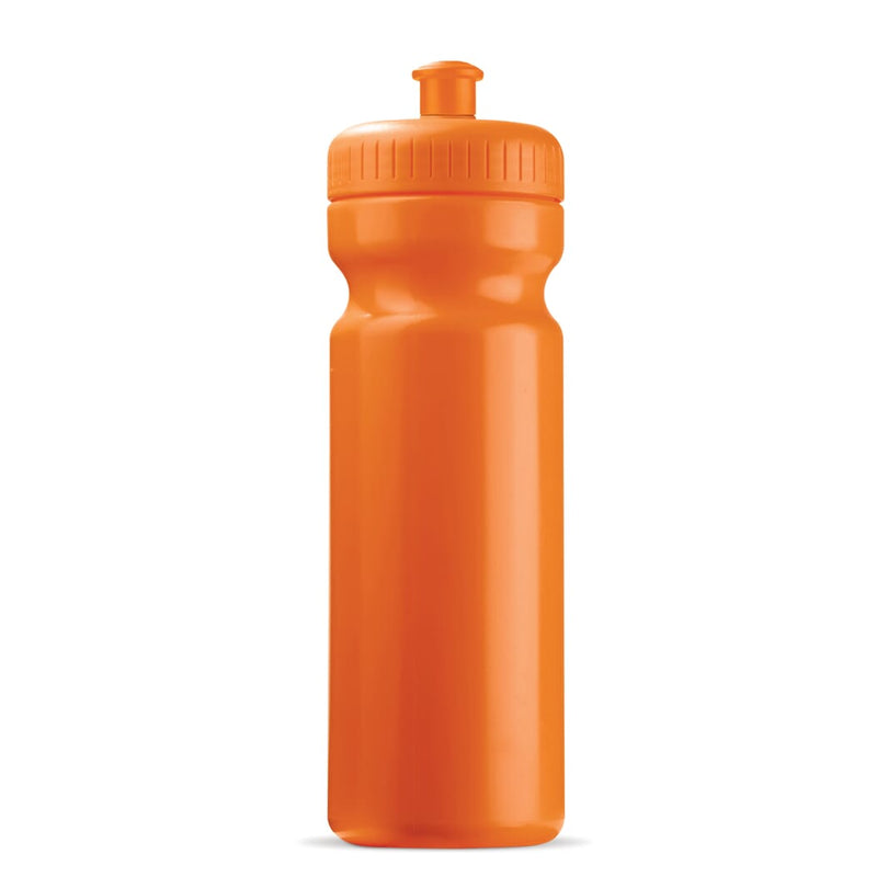Sport bottle classic 750ml Arancione - personalizzabile con logo