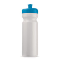 Sport bottle classic 750ml Bianco / blu - personalizzabile con logo