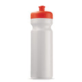 Sport bottle classic 750ml Bianco / Rosso - personalizzabile con logo