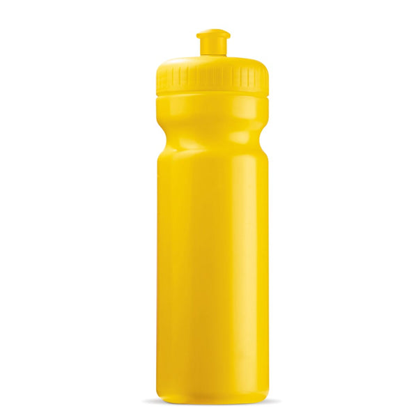 Sport bottle classic 750ml Giallo - personalizzabile con logo