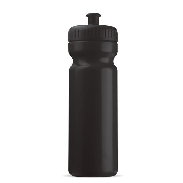 Sport bottle classic 750ml Nero - personalizzabile con logo