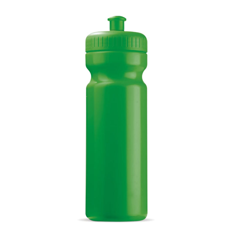 Sport bottle classic 750ml Verde - personalizzabile con logo
