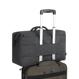 Sport/Travel Bag FRAME nero - personalizzabile con logo