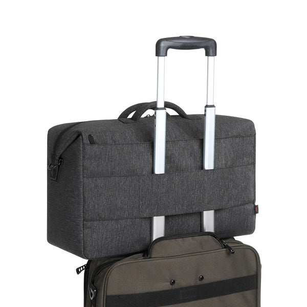 Sport/Travel Bag FRAME nero - personalizzabile con logo
