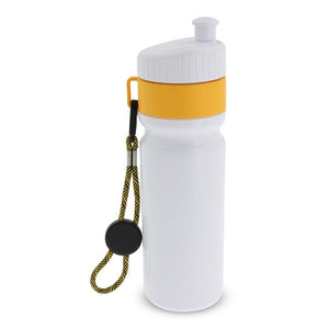 Sportbottle con bordo e cordino 750ml - personalizzabile con logo