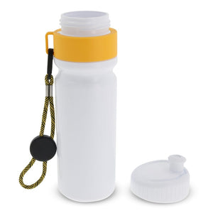 Sportbottle con bordo e cordino 750ml - personalizzabile con logo