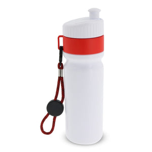 Sportbottle con bordo e cordino 750ml - personalizzabile con logo