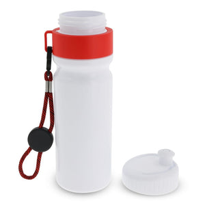 Sportbottle con bordo e cordino 750ml - personalizzabile con logo