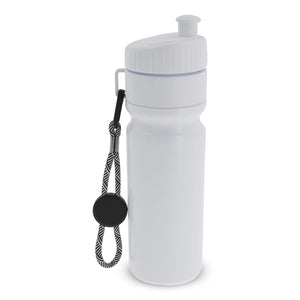 Sportbottle con bordo e cordino 750ml - personalizzabile con logo