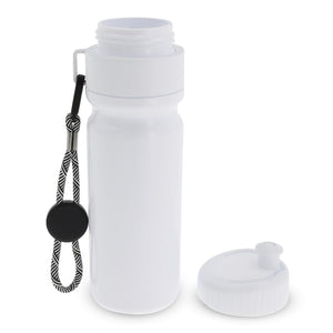 Sportbottle con bordo e cordino 750ml - personalizzabile con logo