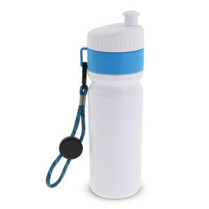 Sportbottle con bordo e cordino 750ml - personalizzabile con logo