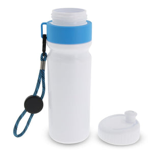 Sportbottle con bordo e cordino 750ml - personalizzabile con logo