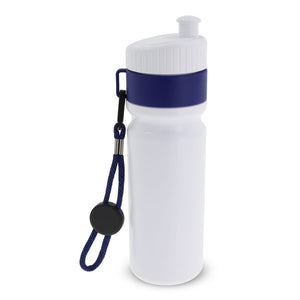 Sportbottle con bordo e cordino 750ml - personalizzabile con logo