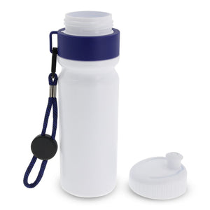 Sportbottle con bordo e cordino 750ml - personalizzabile con logo