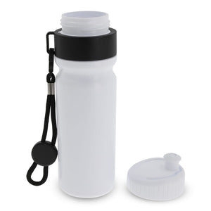 Sportbottle con bordo e cordino 750ml - personalizzabile con logo