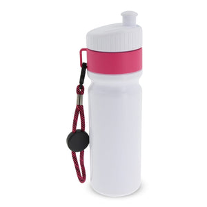 Sportbottle con bordo e cordino 750ml - personalizzabile con logo