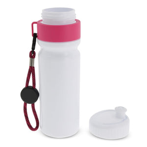 Sportbottle con bordo e cordino 750ml - personalizzabile con logo