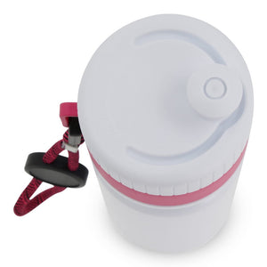 Sportbottle con bordo e cordino 750ml - personalizzabile con logo