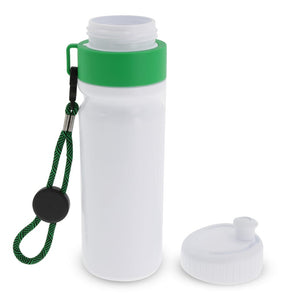 Sportbottle con bordo e cordino 750ml - personalizzabile con logo