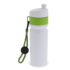 Sportbottle con bordo e cordino 750ml - personalizzabile con logo