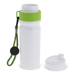 Sportbottle con bordo e cordino 750ml - personalizzabile con logo