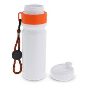 Sportbottle con bordo e cordino 750ml - personalizzabile con logo