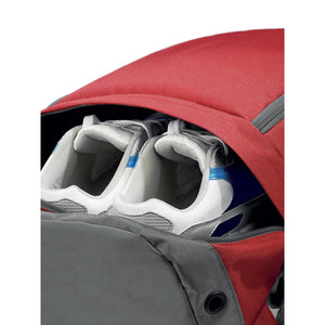 Sports Backpack nero - personalizzabile con logo