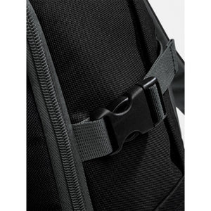 Sports Backpack nero - personalizzabile con logo