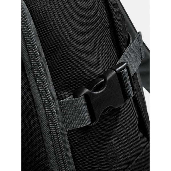 Sports Backpack nero - personalizzabile con logo