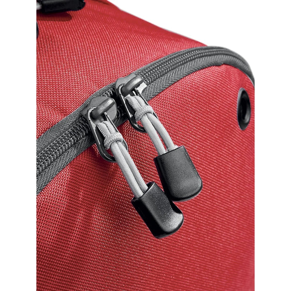 Sports Backpack nero - personalizzabile con logo