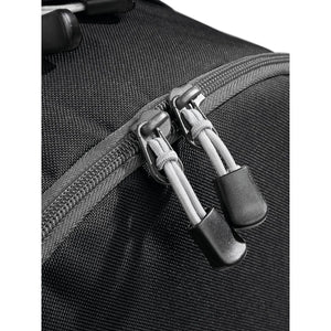 Sports Backpack nero - personalizzabile con logo