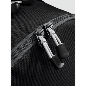 Sports Backpack nero - personalizzabile con logo
