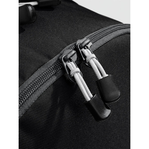 Sports Backpack nero - personalizzabile con logo