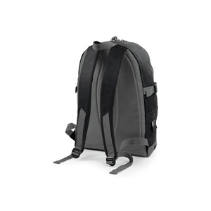 Sports Backpack nero - personalizzabile con logo