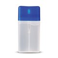 Spray disinfettante per mani 20ml trasparente blu - personalizzabile con logo