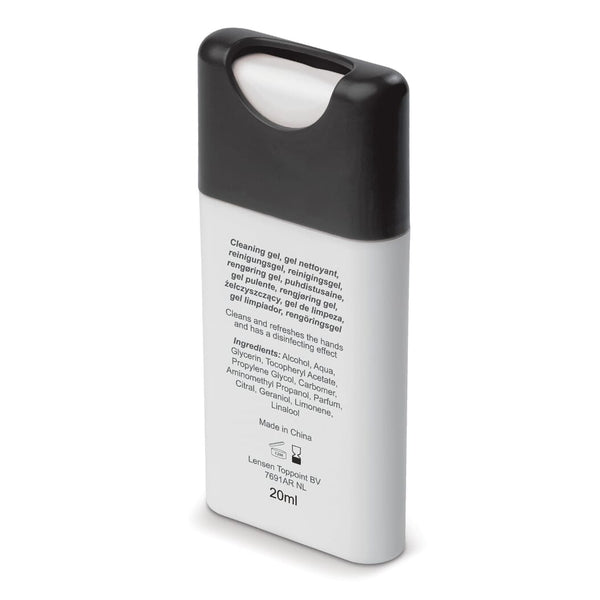 Spray disinfettante per mani 20ml - personalizzabile con logo