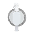 Spray e panno di pulizia 2 in 1 Bianco - personalizzabile con logo