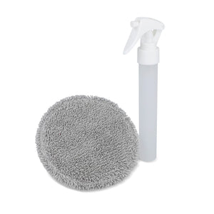 Spray e panno di pulizia 2 in 1 - personalizzabile con logo
