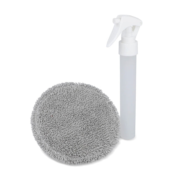 Spray e panno di pulizia 2 in 1 - personalizzabile con logo