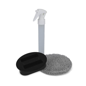 Spray e panno di pulizia 2 in 1 - personalizzabile con logo