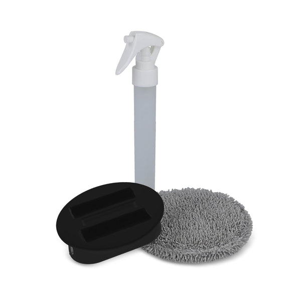 Spray e panno di pulizia 2 in 1 - personalizzabile con logo